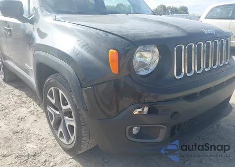 2016 Jeep Renegade Latitude z USA, uszkodzony, nr VIN ZACCJBBT5GPD78672